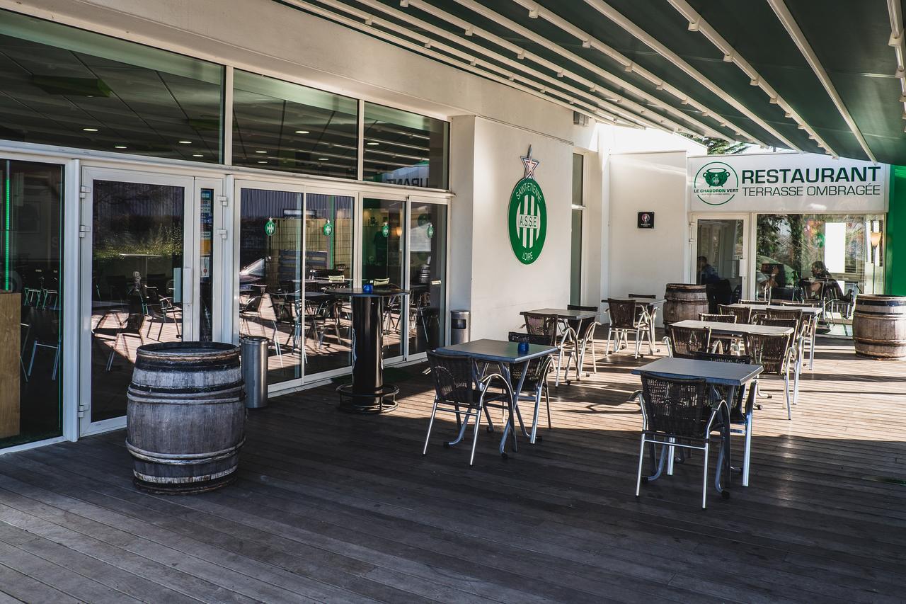 Hotel Bar Restaurant Le Chaudron Vert Vila Velha Exterior foto